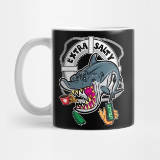 Extra Salty Shark Mug